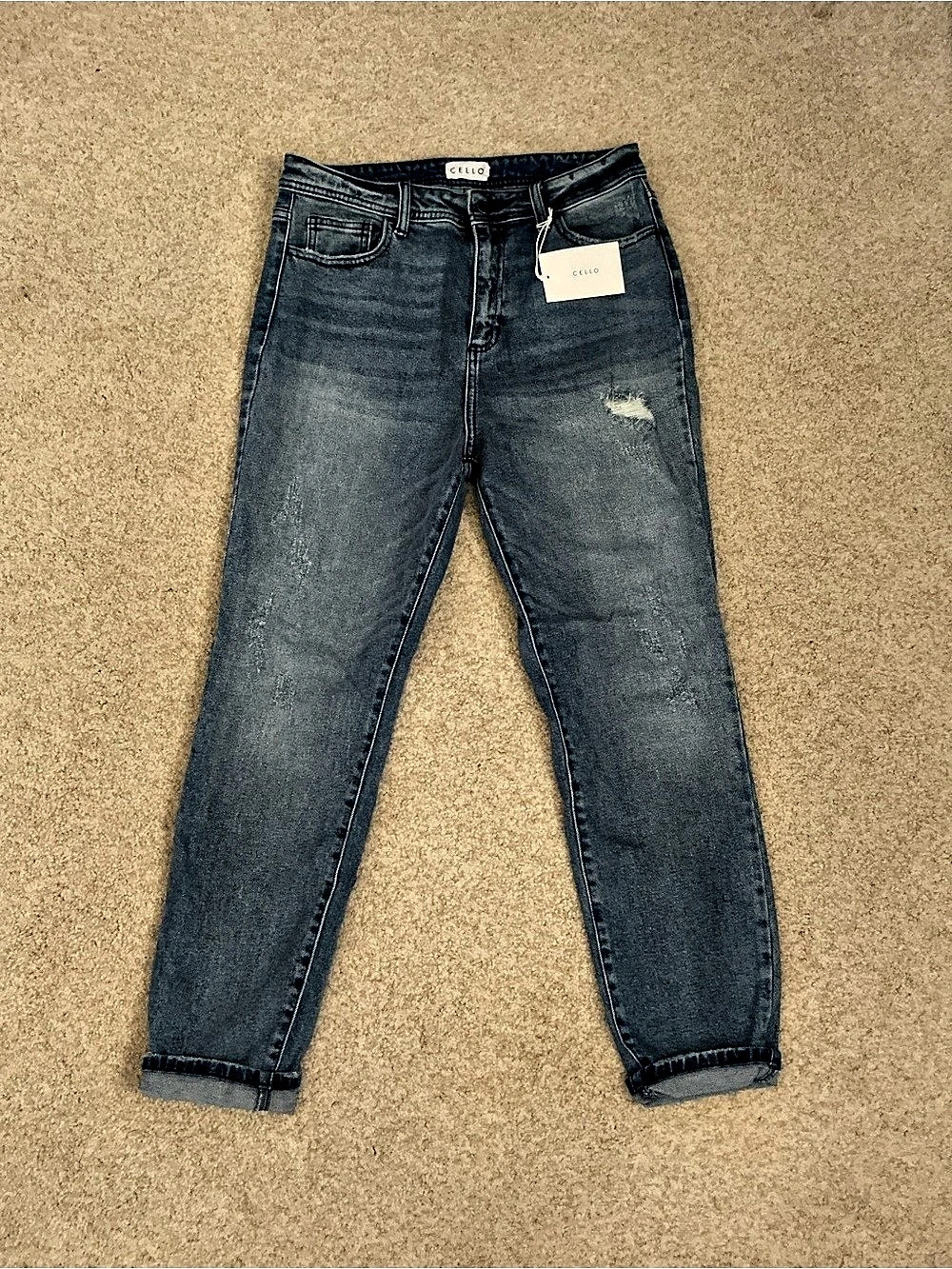 CELLO Slim Jeans Waist 11 NWT